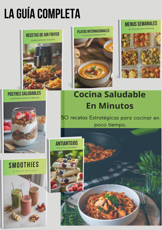 200 Recetas Rapidas y Saludables en Minutos